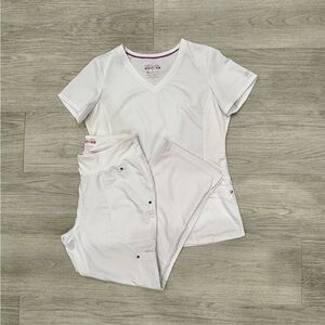 Purple Label Yoga Scrub Set